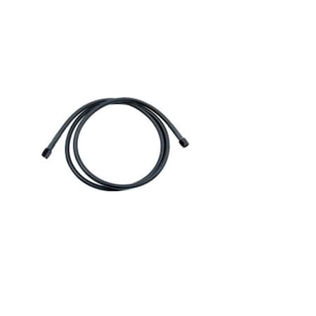 Allstar Performance 12 in. No.6 Coated 6 Straight Braided Line Hose ALL48465-12